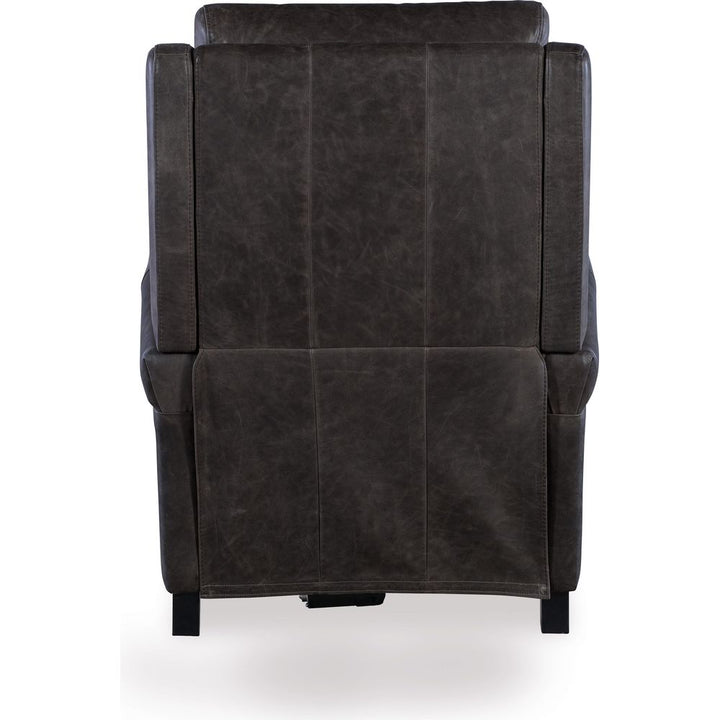 Hurley Power Recliner with Power Headrest - Grey