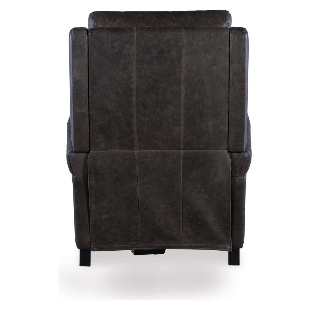 Hendrix Power Recliner with Power Headrest - Grey