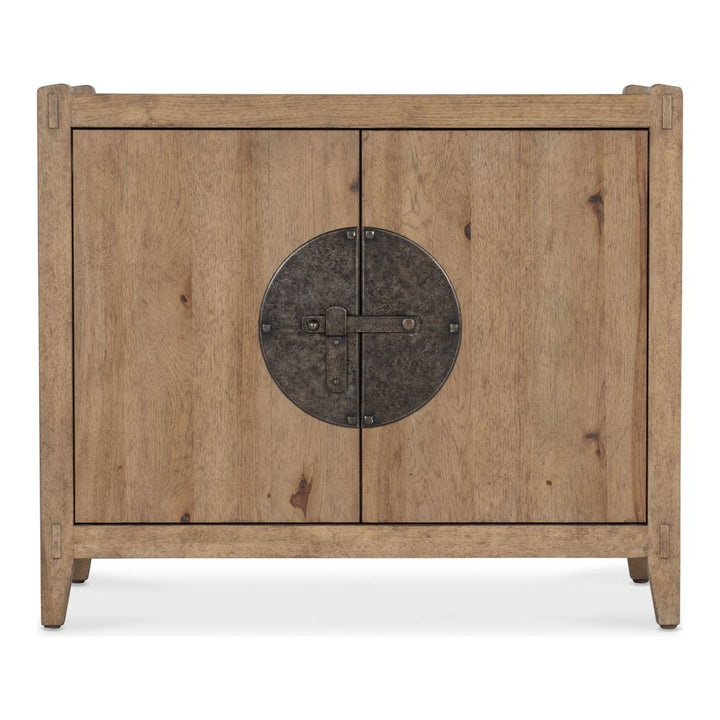 Nightstands Terrace Row Two-Door Nightstand - Light Wood