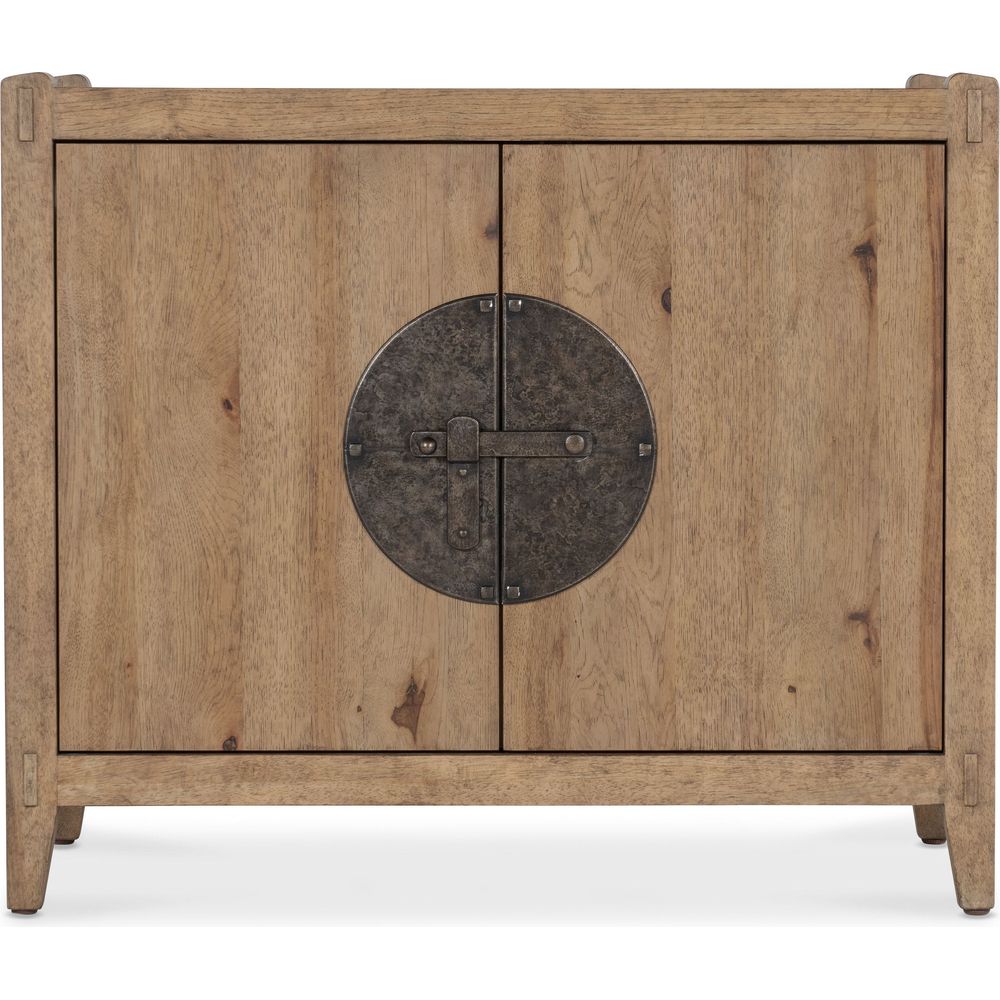 Nightstands Vineyard Row Two-Door Nightstand - Light Wood