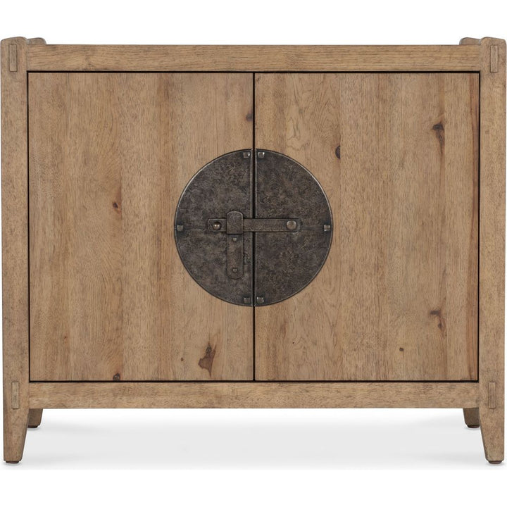 Nightstands Vineyard Row Two-Door Nightstand - Light Wood