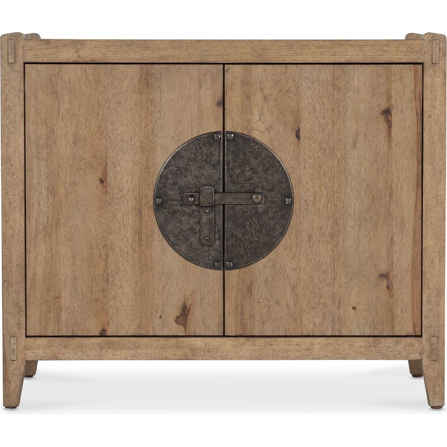 Nightstands Vineyard Row Two-Door Nightstand - Light Wood
