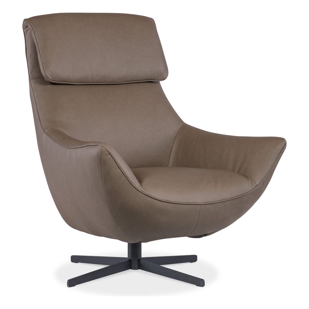 Lounge Chairs Blake Swivel Chair - Brown