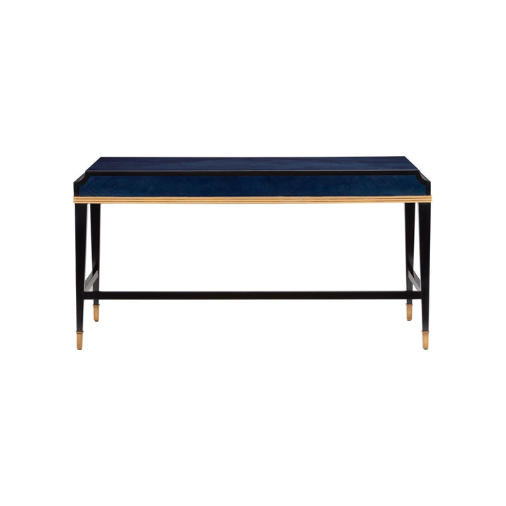 Kallista Large Blue Desk