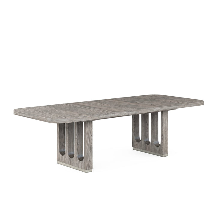 Vault Rectangular Dining Table - Grey