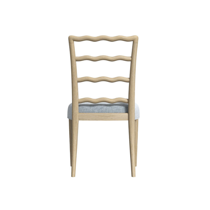 Haven Ladderback Side Chair — Sun Oak