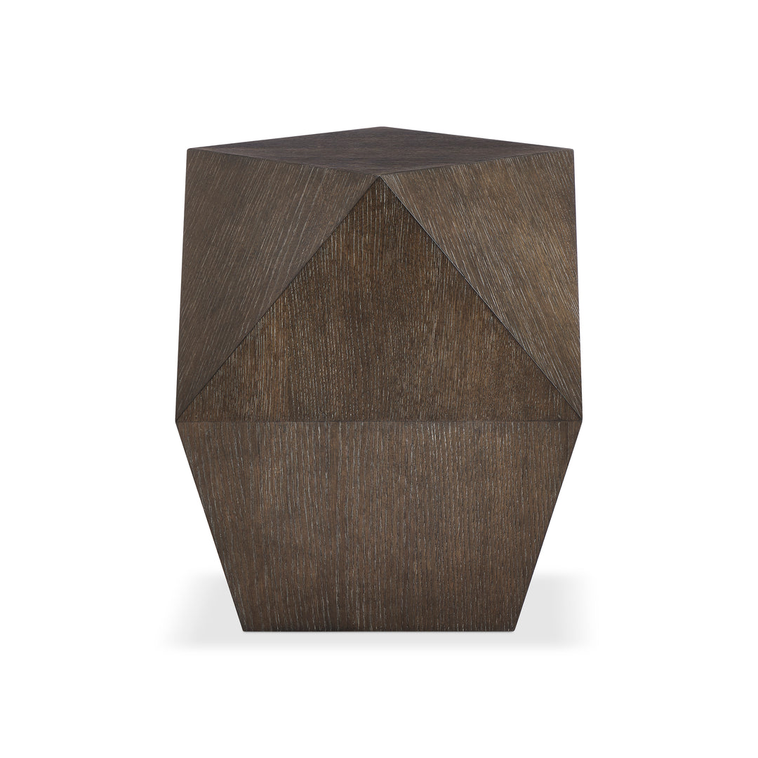 Linea Trapezoid End Table