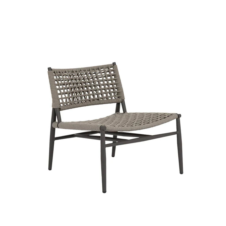 Outdoor Lounge Chairs Grigio Cushionless Accent Chair