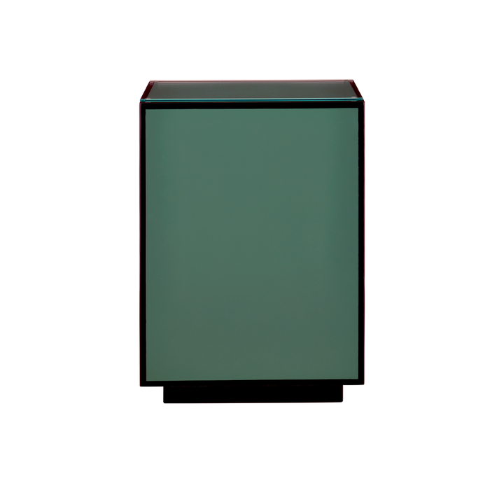 Side Tables Green Lacquer Side Table