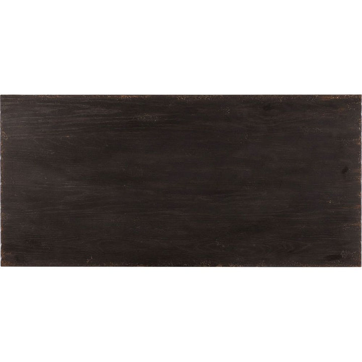 Dressers & Chests Americana Six-Drawer Metal Knob Chest - Blacks