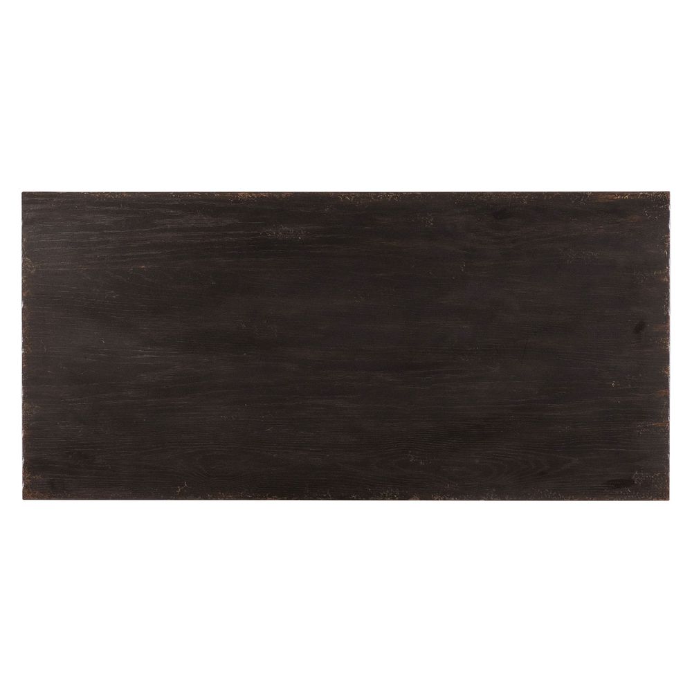 Dressers & Chests Heritage Six-Drawer Metal Knob Chest - Blacks