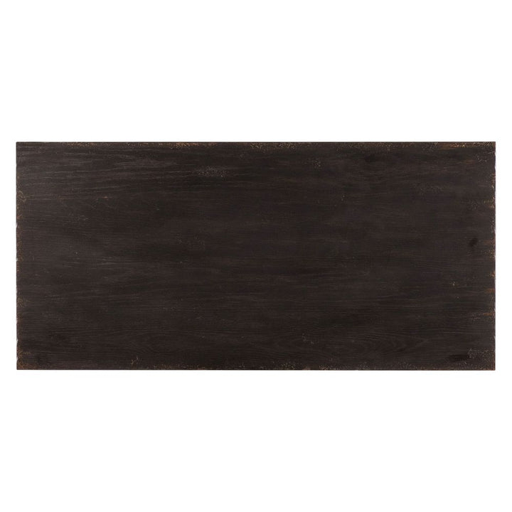 Dressers & Chests Heritage Six-Drawer Metal Knob Chest - Blacks