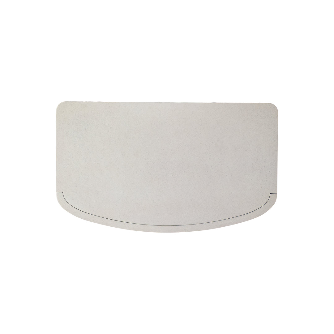 Monolith Faux Stone Nightstand