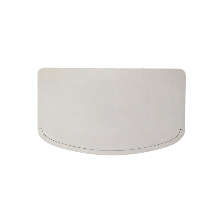 Monolith Faux Stone Nightstand