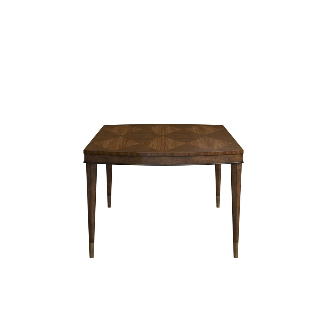 Eave Rectangular Dining Table — Hazelnut