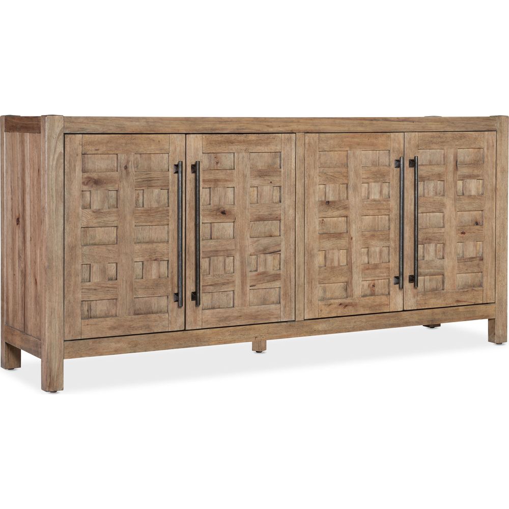 Vineyard Row Buffet - Light Wood