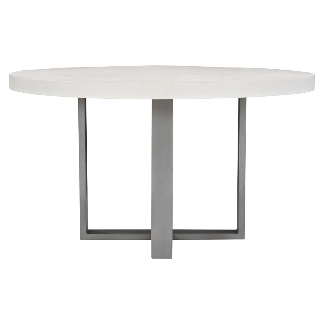 Del Mar Round Outdoor Dining Table