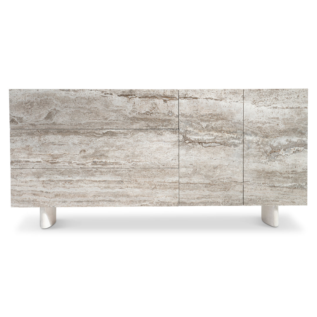 Sereno Travertine Buffet