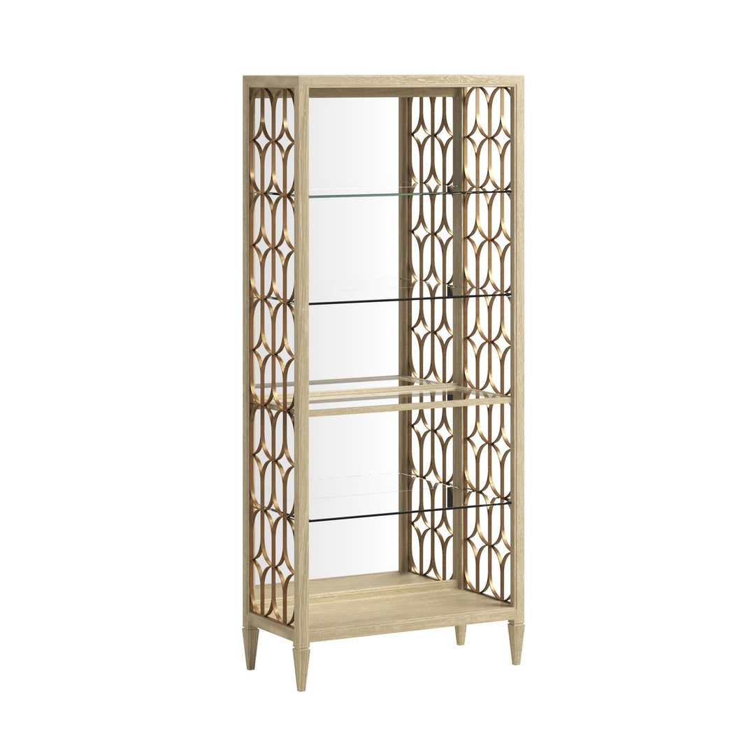 Eave Etagere/Bookcase Sundrenched Oak