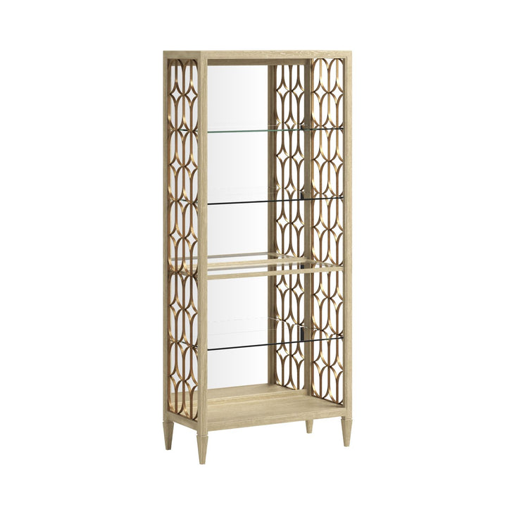 Eave Etagere/Bookcase Sundrenched Oak