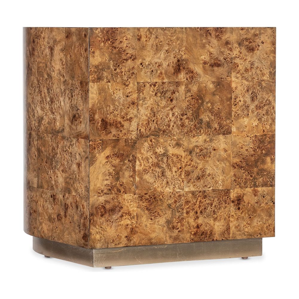 Side Tables Vibrance Burlesque Accent Table - Medium Wood