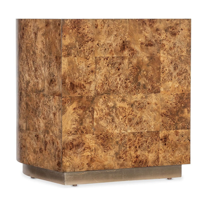 Side Tables Vibrance Burlesque Accent Table - Medium Wood