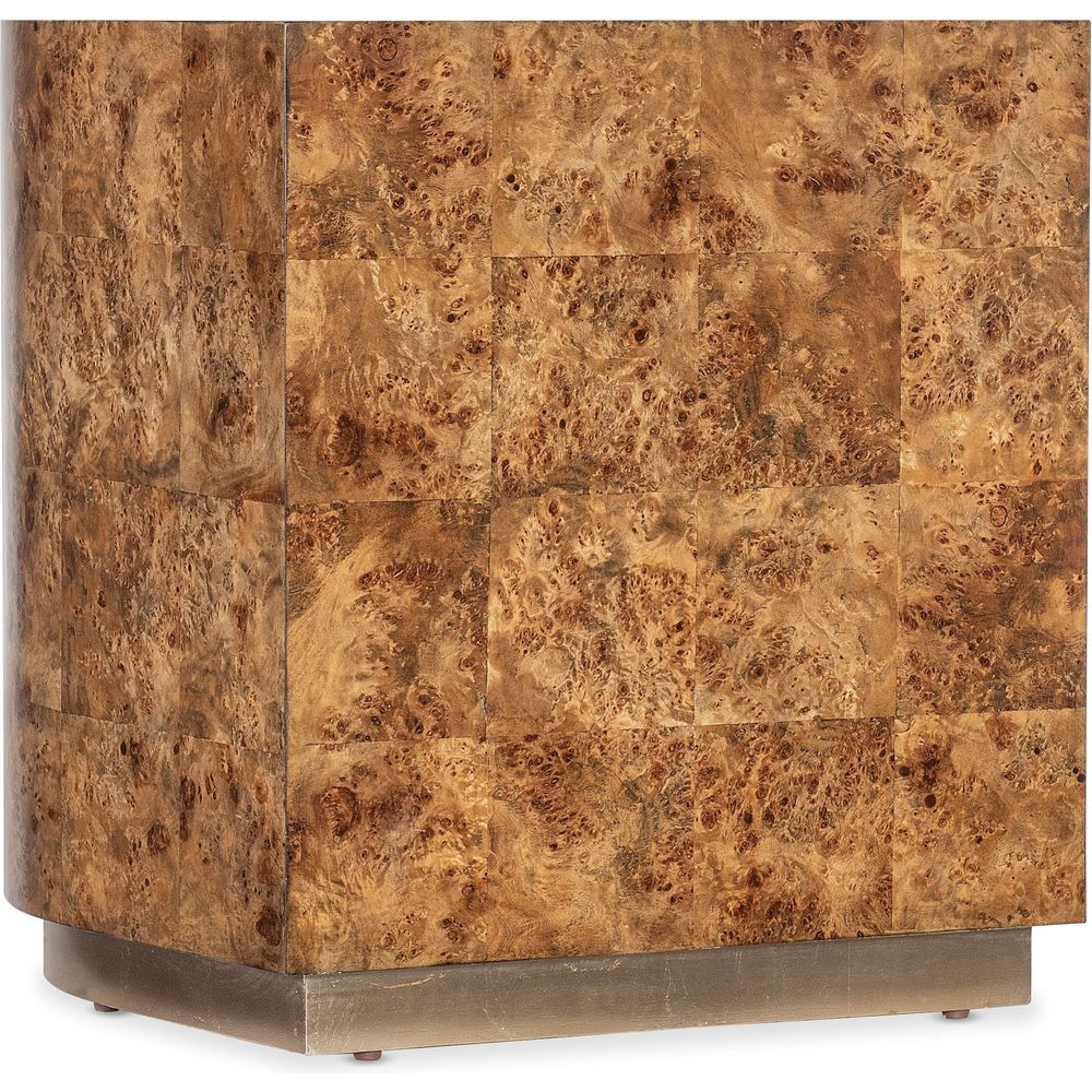 Side Tables Melange Burlesque Accent Table - Medium Wood