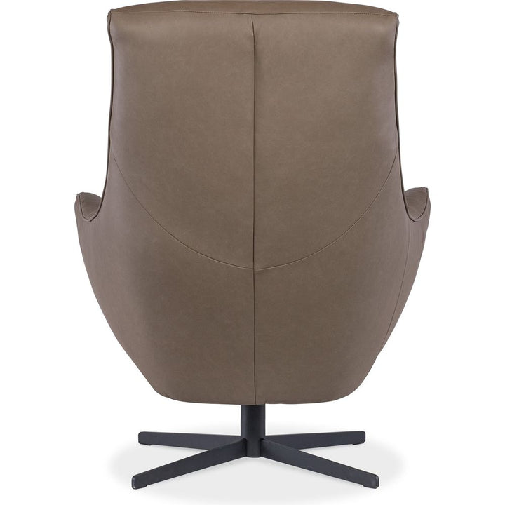 Lounge Chairs Hughes Swivel Chair - Brown