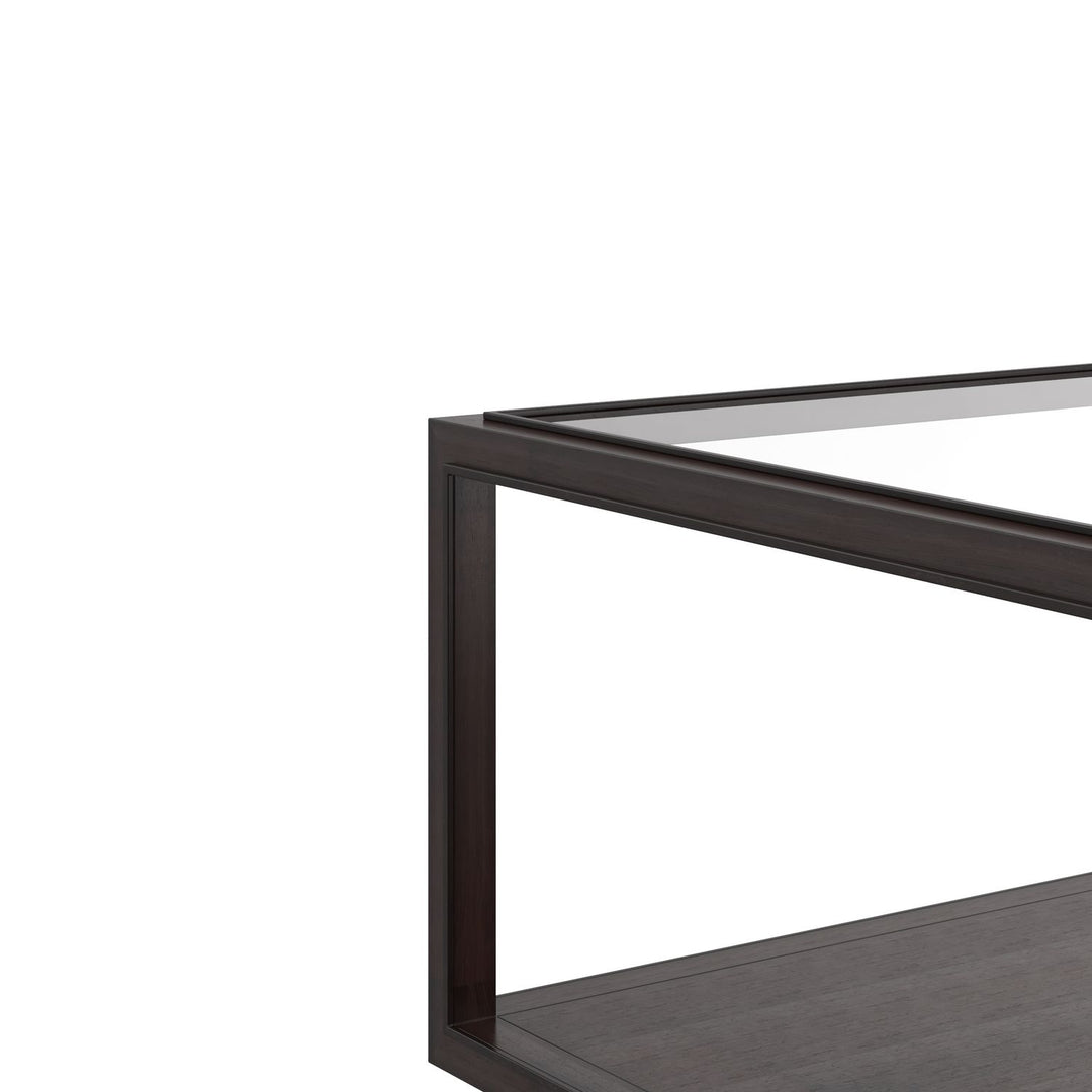 Glaze Square Cocktail Table Cola