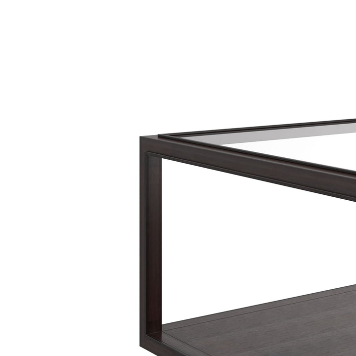 Glaze Square Cocktail Table Cola