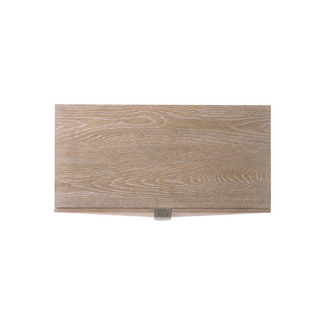 Aventura Nightstand with Metal Frame