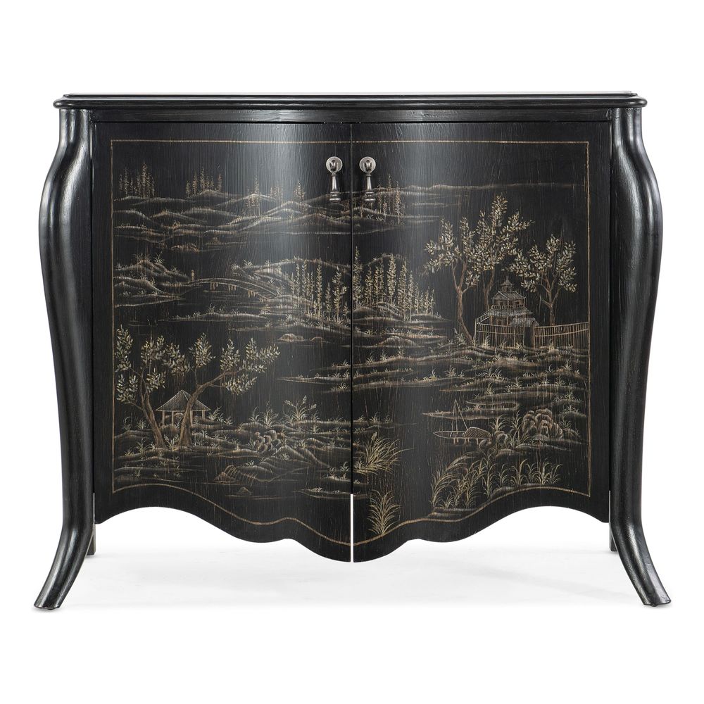 Dressers & Chests Theodore Two-Door Chest - Blacks