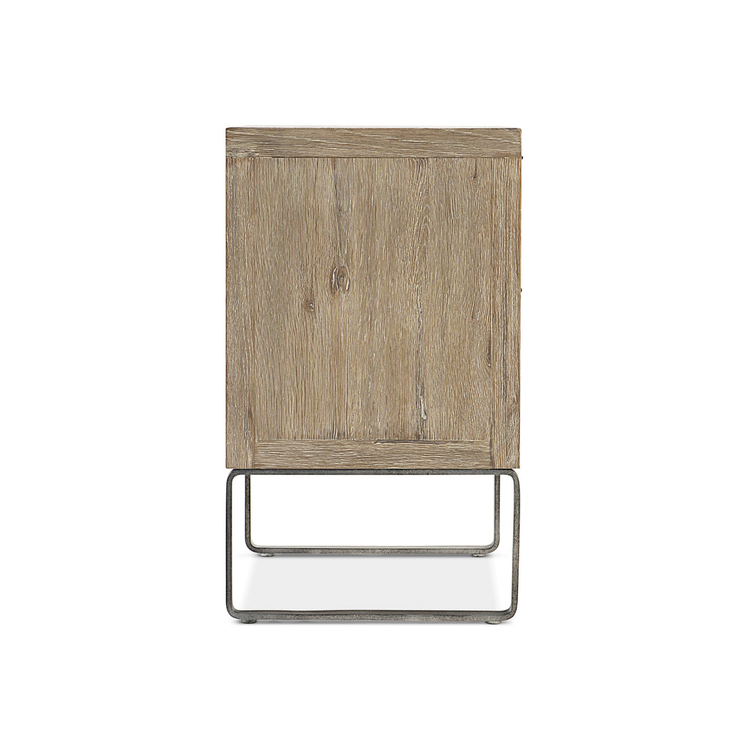 Tribeca Nightstand with Sled Base