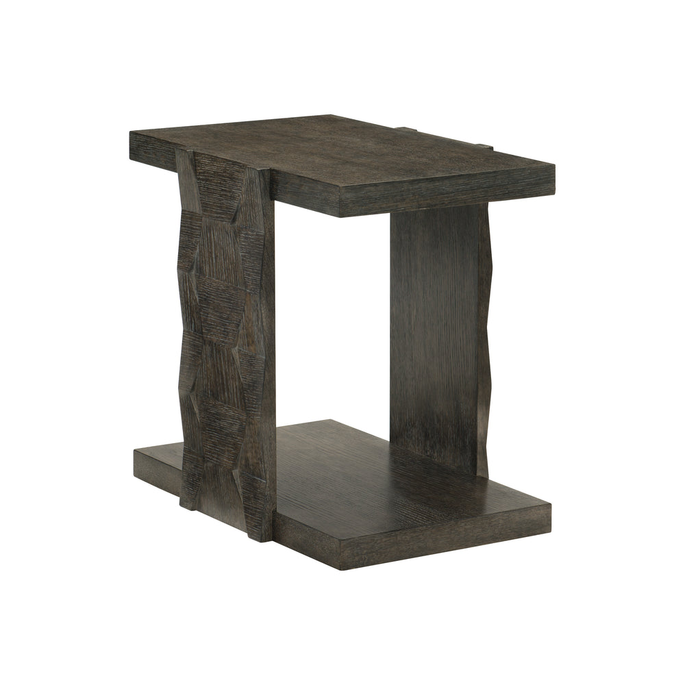 Linea Open Base End Table