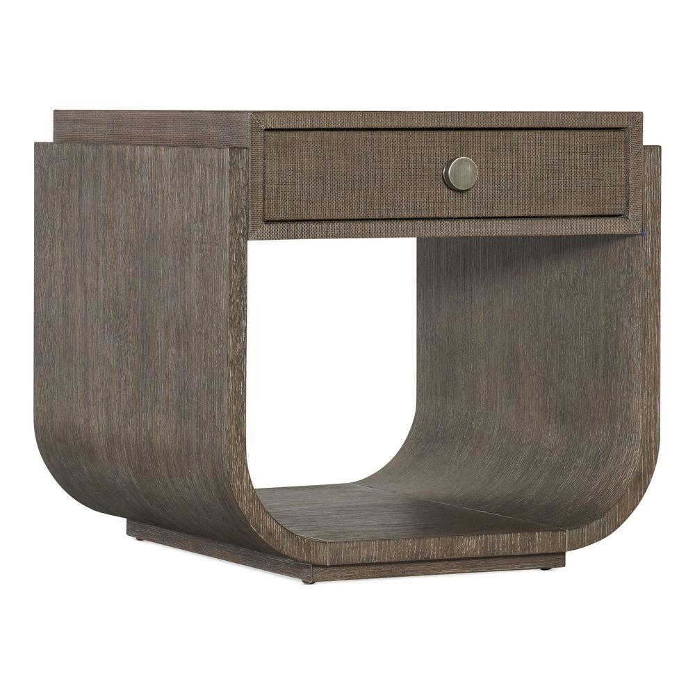 Side Tables Pulse Rectangle End Table - Dark Wood