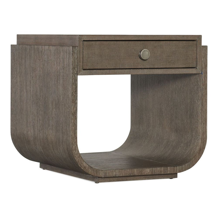 Side Tables Pulse Rectangle End Table - Dark Wood
