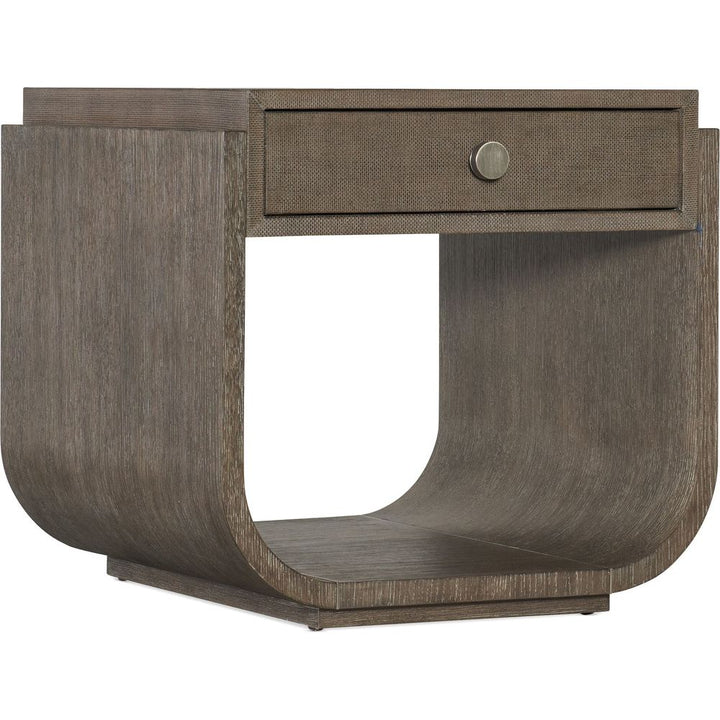 Side Tables Modern Mood Rectangle End Table - Dark Wood