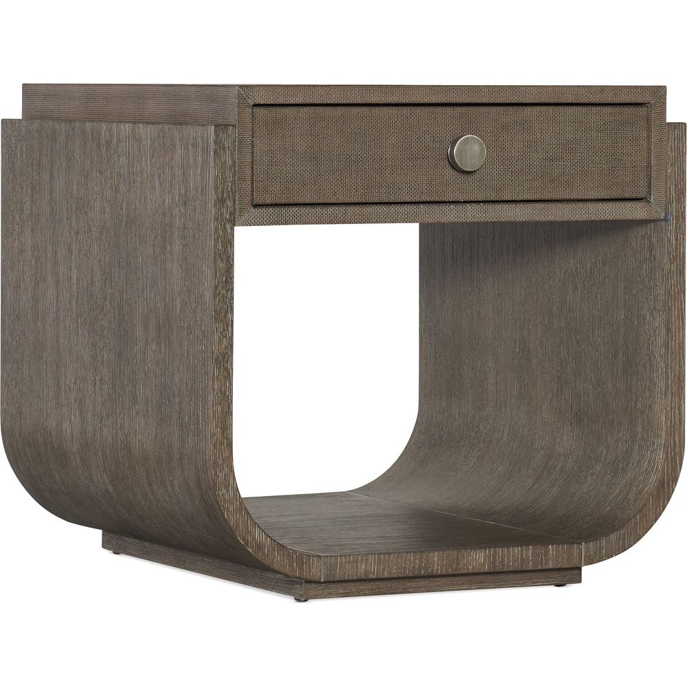 Side Tables Modern Mood Rectangle End Table - Dark Wood