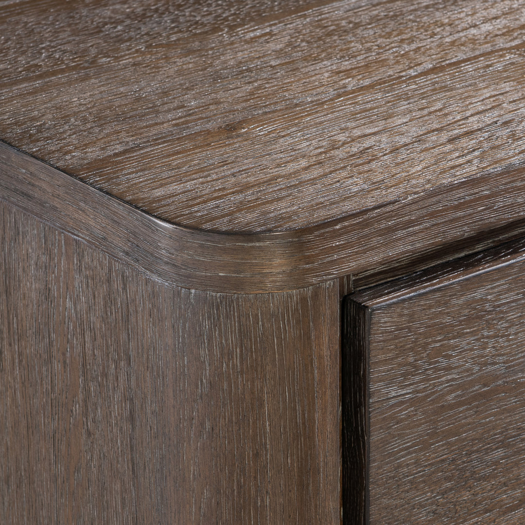 Outline 3-Drawer Nightstand