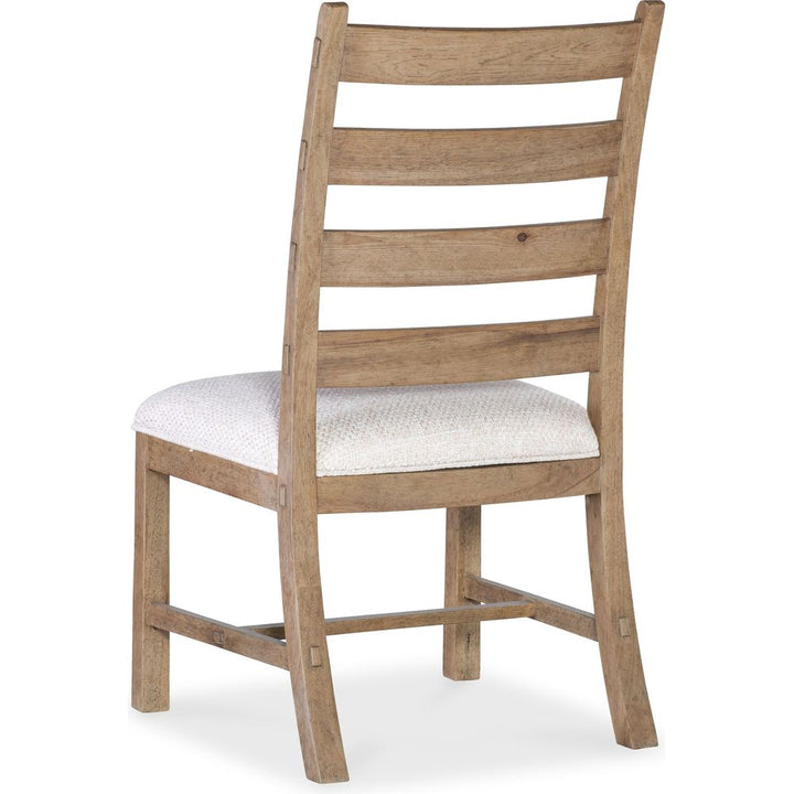 Vineyard Row Ladderback Side Chair - Beige