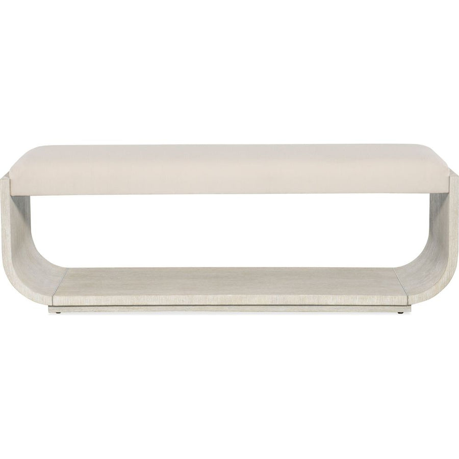 Benches Pulse Bed Bench - Light Wood