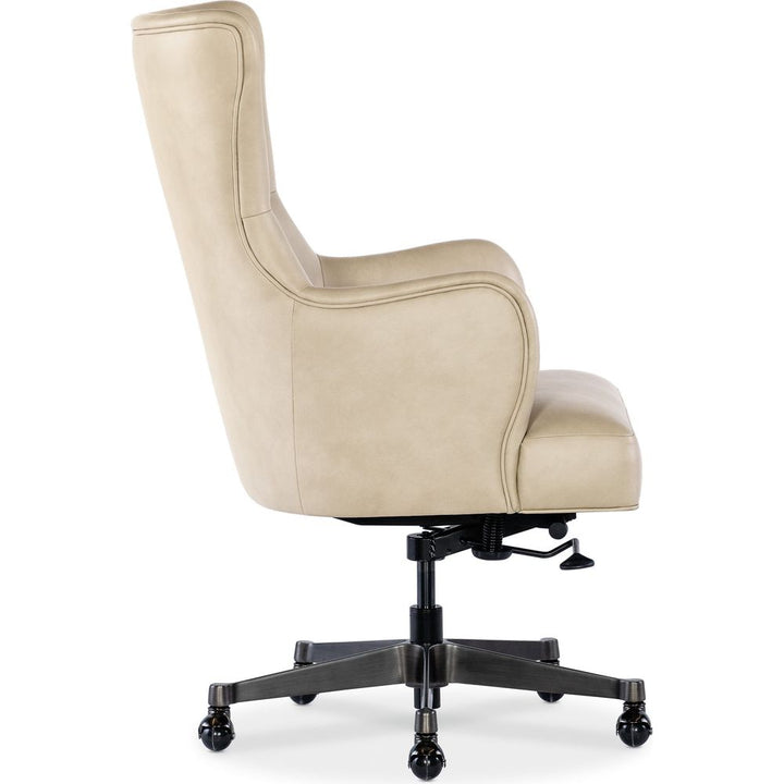 Lazzaro Executive Tilt Swivel Chair - Beige