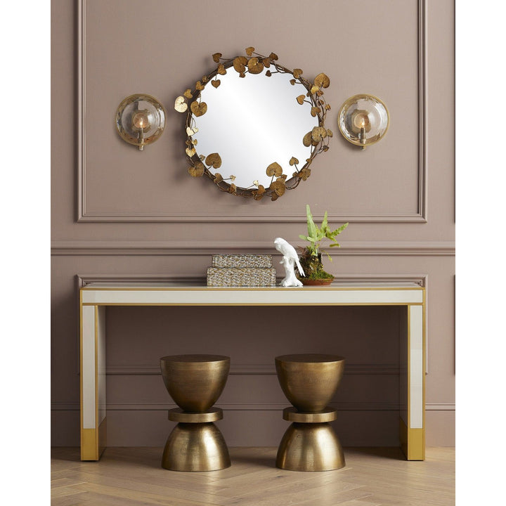 Arden Ivory Console Table