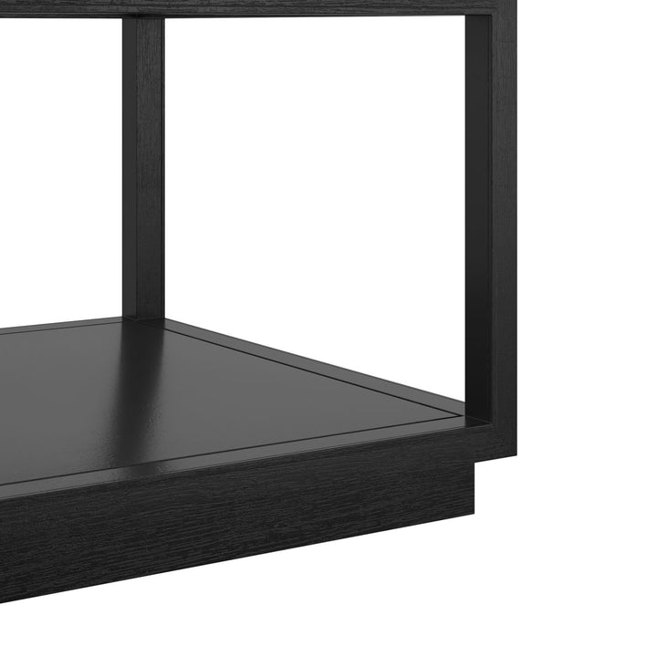 Glaze Rectangular Cocktail Table Onyx