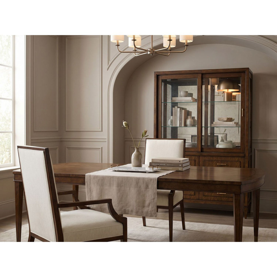 Eave China Cabinet — Hazelnut
