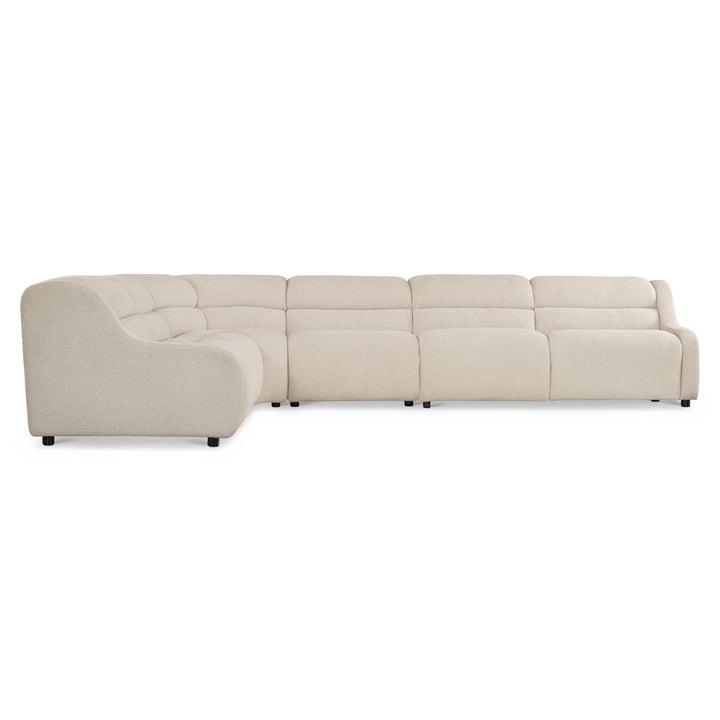 Gio Fabric 6 Piece Power Motion Sectional Recliner