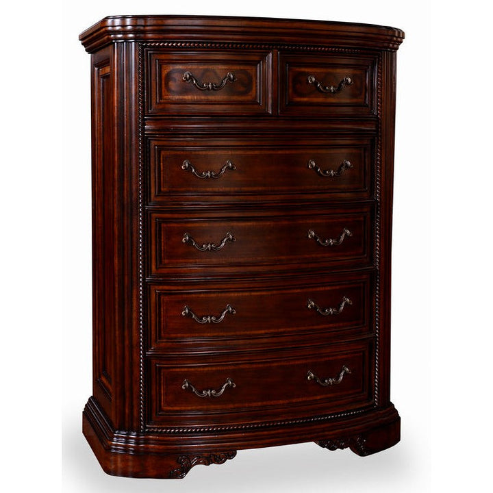 Valencia Drawer Chest - Brown