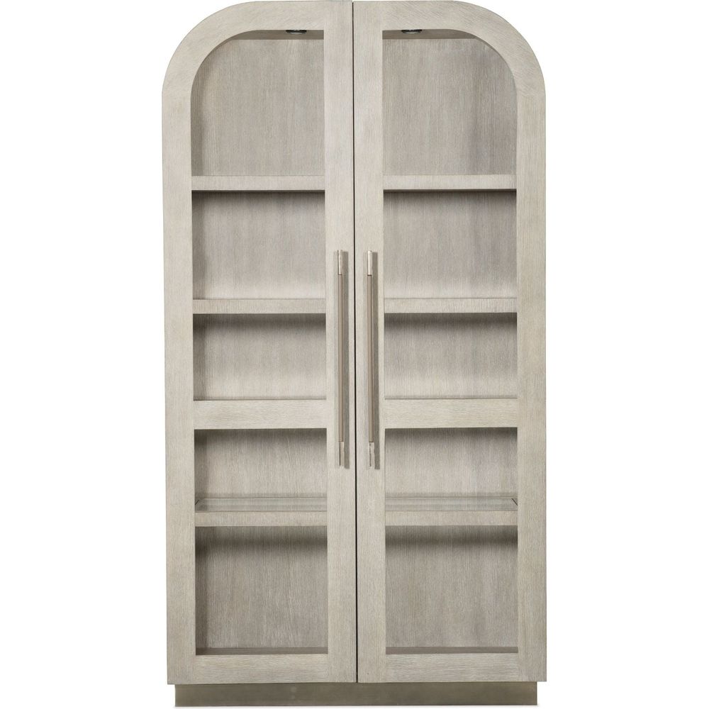 Modern Mood Display Cabinet - Light Wood