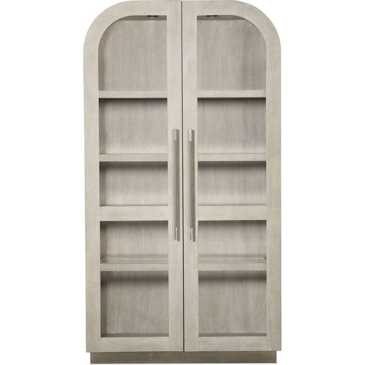 Modern Mood Display Cabinet - Light Wood