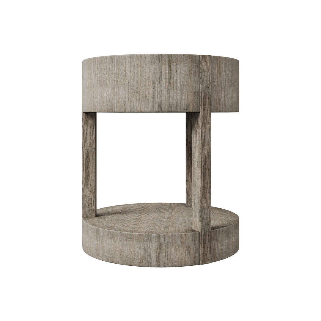 Calder Round Nightstand